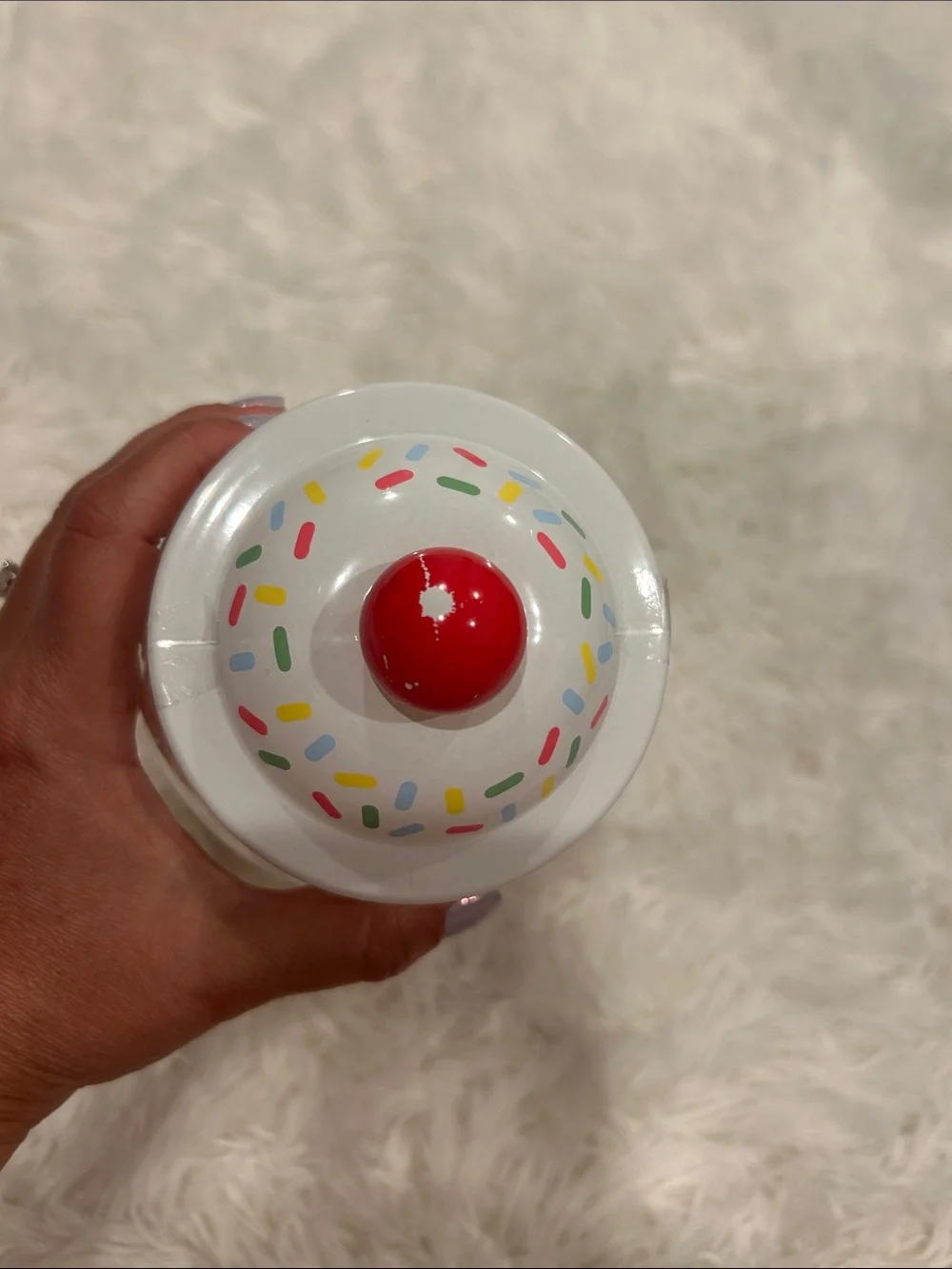 Target Glass Ice Cream Candy Gumball Jar